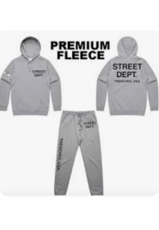 PLANET OF THE GRAPES STREET DEPARTMENT JOGGING SET